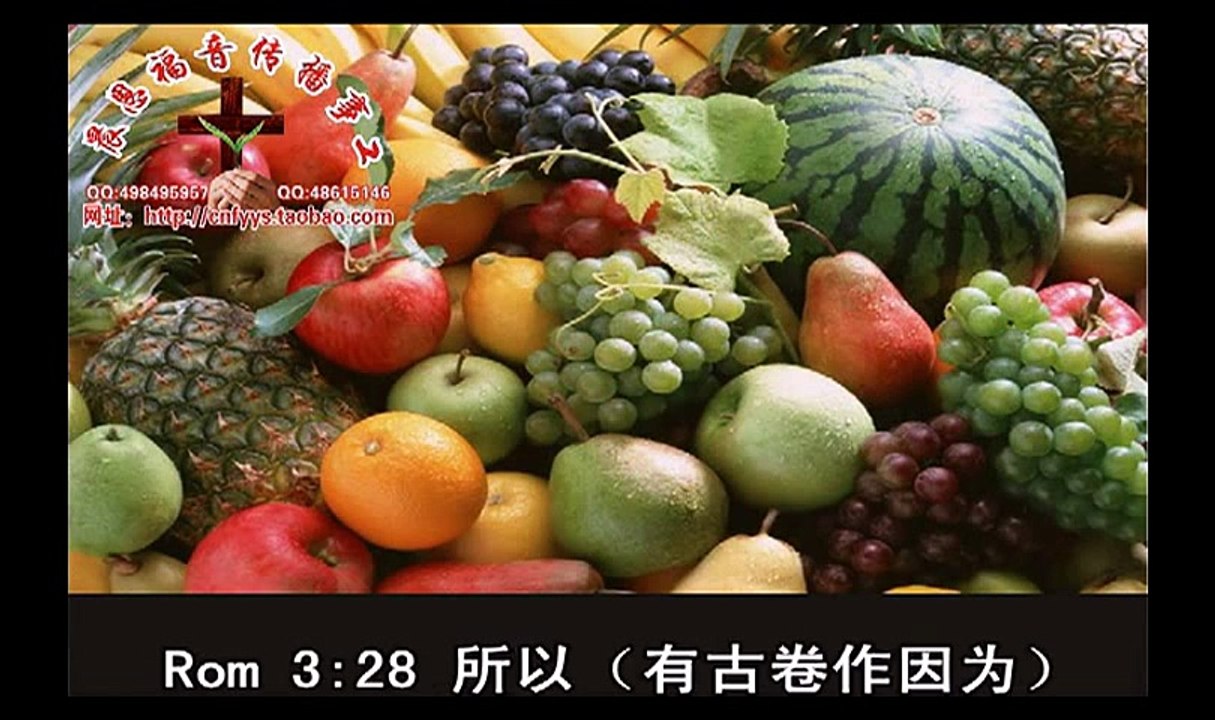 《和合本圣经视频》59a 罗马书