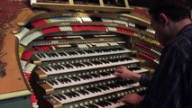 Star Wars Symphonic Suite--Jelani Eddington at the Sanfilippo Wurlitzer