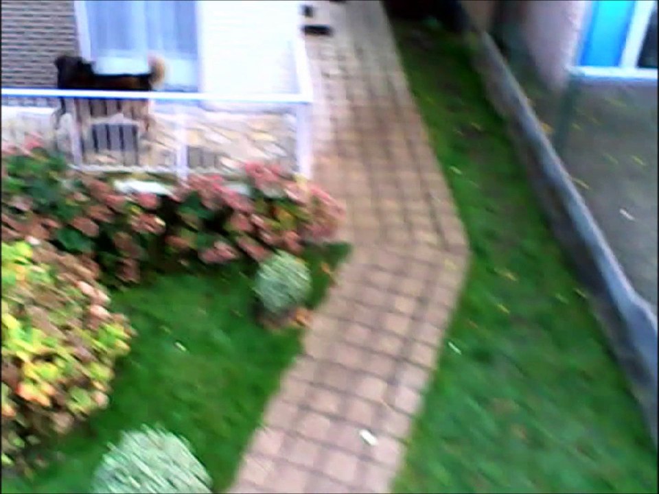 1er vol avec le Drone