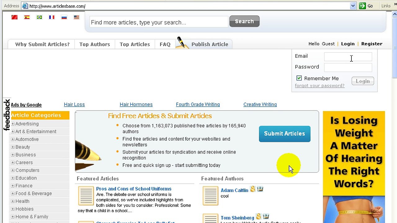 learn Article Marketing in Urdu/Hindi