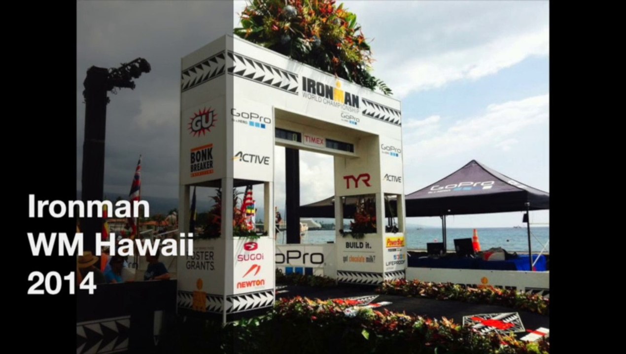 Nils Goerke Trainingsgruppe - Ironman WM Hawaii 2014