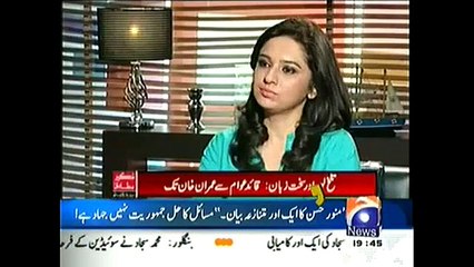 Hassan Nisar Views on Imran Khan Language