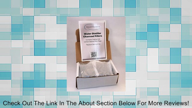 Dozen Water Distiller Charcoal Filters by Element Six Review