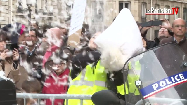 A Paris, « les familles plumées » peinent à mobiliser