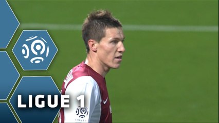 But Gaëtan BUSSMANN (16ème csc) / FC Metz - Paris Saint-Germain (2-3) - (FCM - PSG) / 2014-15