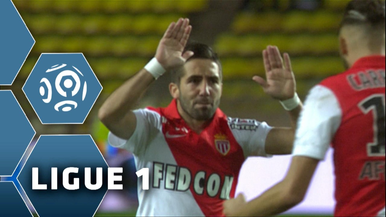 But João MOUTINHO (75ème) / AS Monaco - SM Caen (2-2) - (MON - SMC) / 2014-15