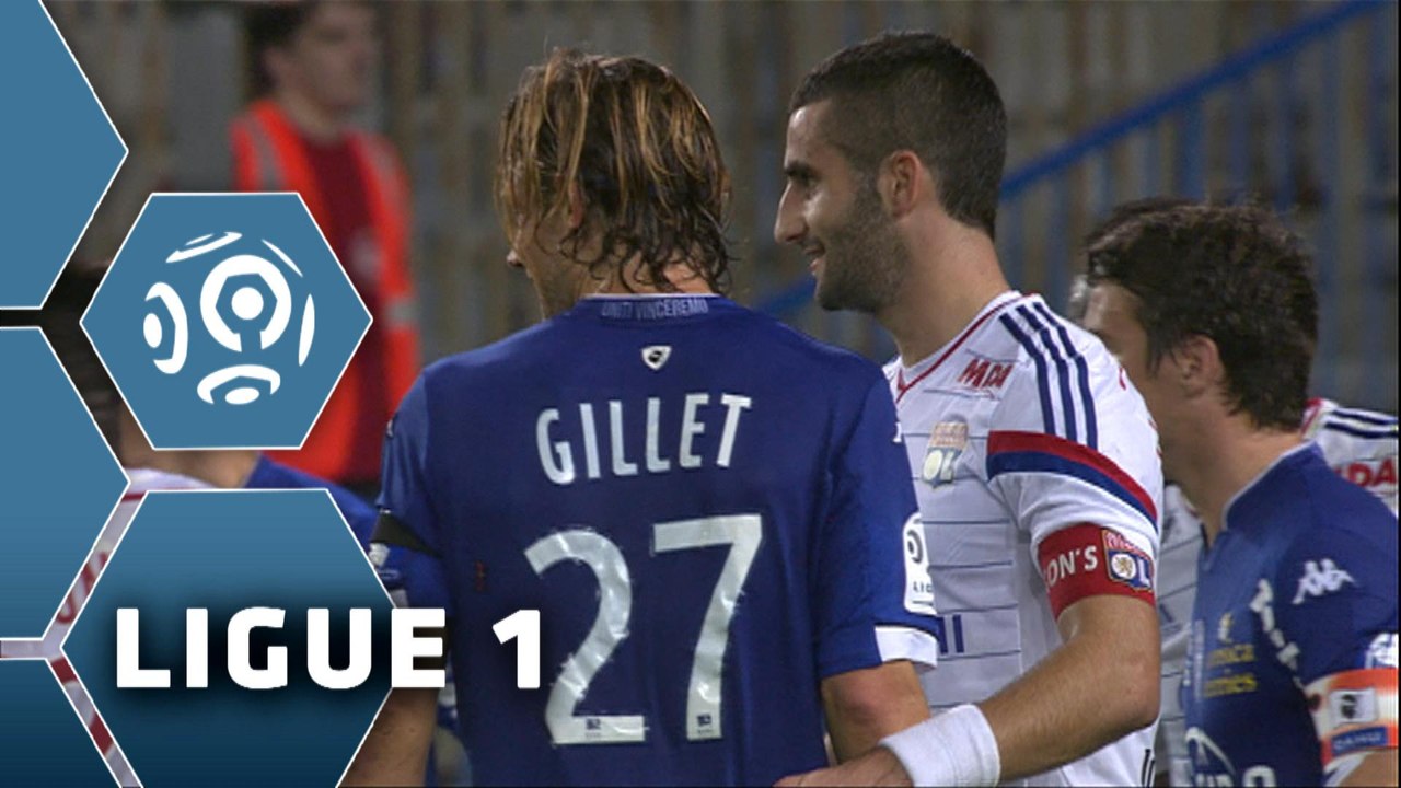 SC Bastia - Olympique Lyonnais (0-0)  - Résumé - (SCB-OL) / 2014-15