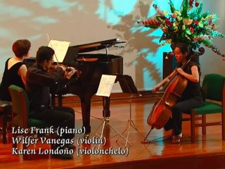 1° CONCIERTO - ENVIGADO FESTIVAL - MÚSICA DE CÁMARA EN LA CÁMARA