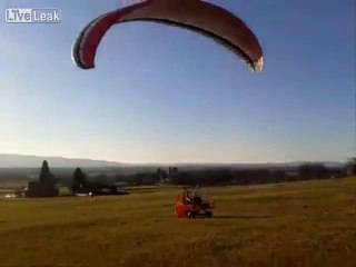 This is how you fly a tuk-tuk