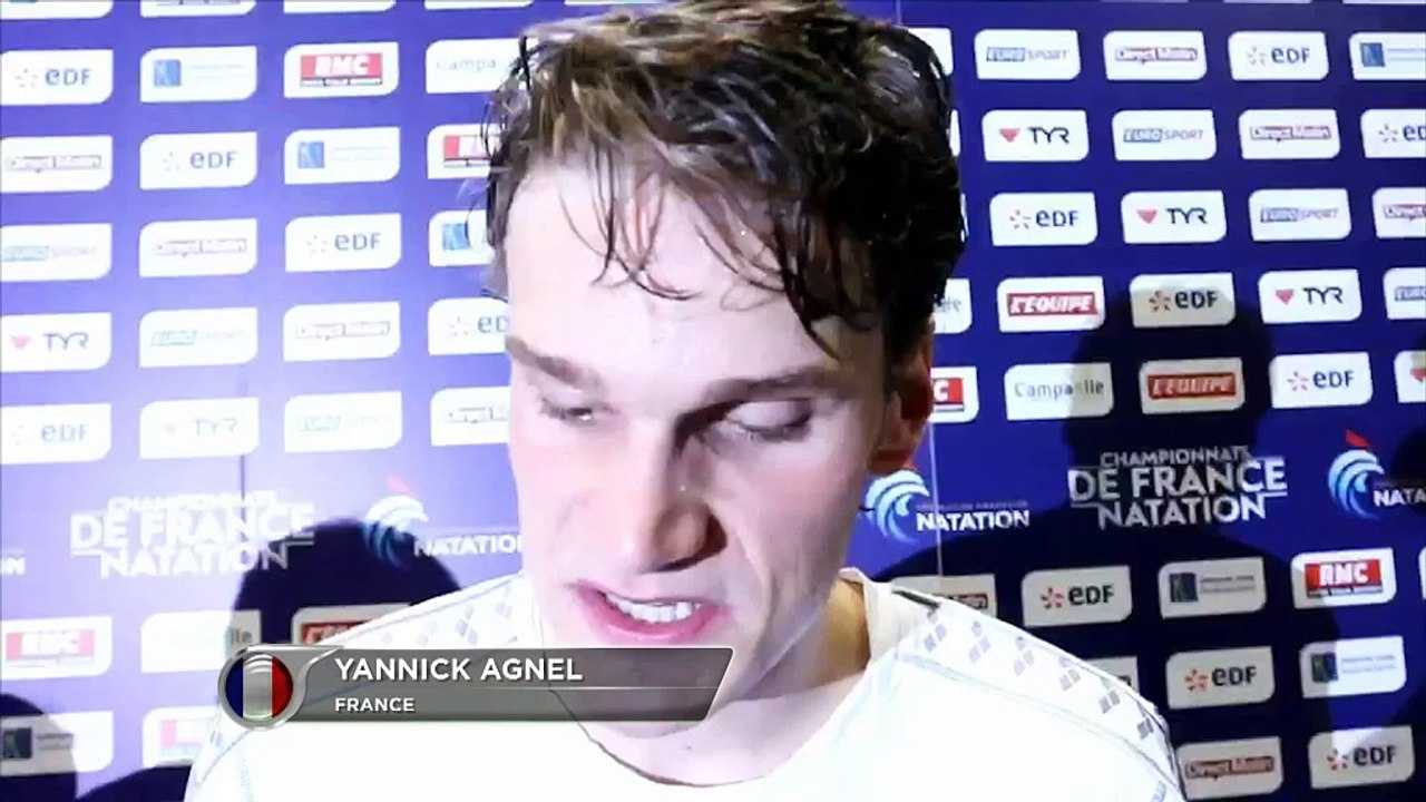 Natation - Agnel : "L'aventure américaine"