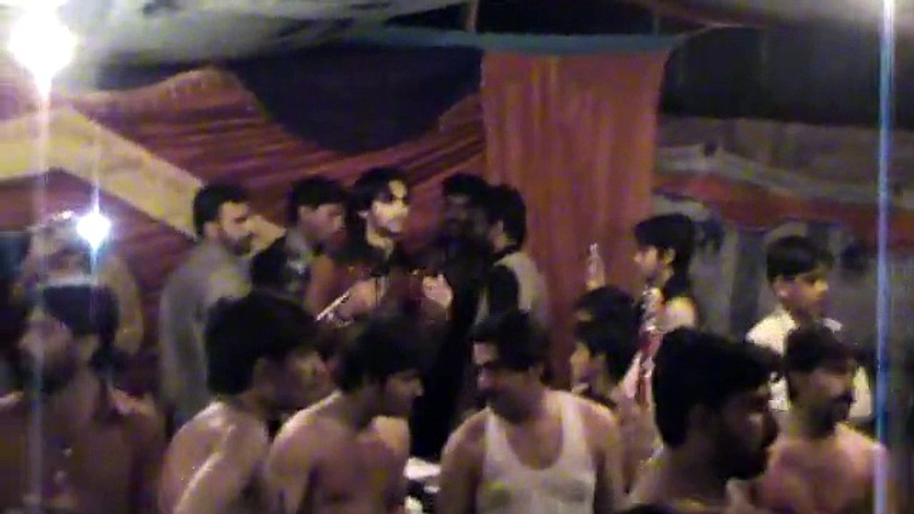 NOHA KHAN ALI RAZA HAIDRI IN MUZAFFAR GARH