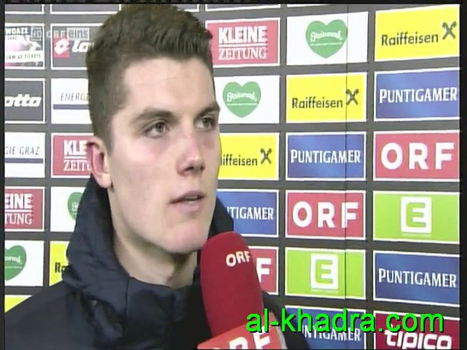 GRAZ 1-2 RED BULL (Bruno les prend à froid,23-11-2014)