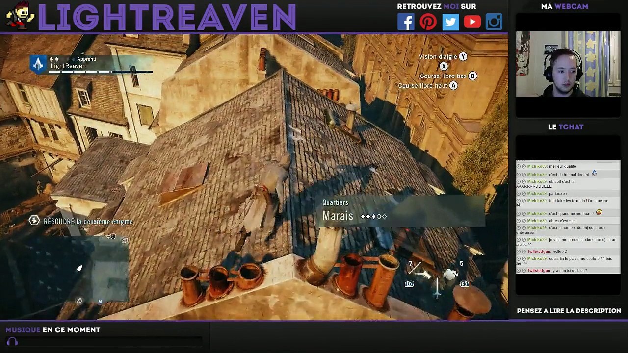 [BoL] - Live du 14/11/14 (Assassin's Creed Unity)