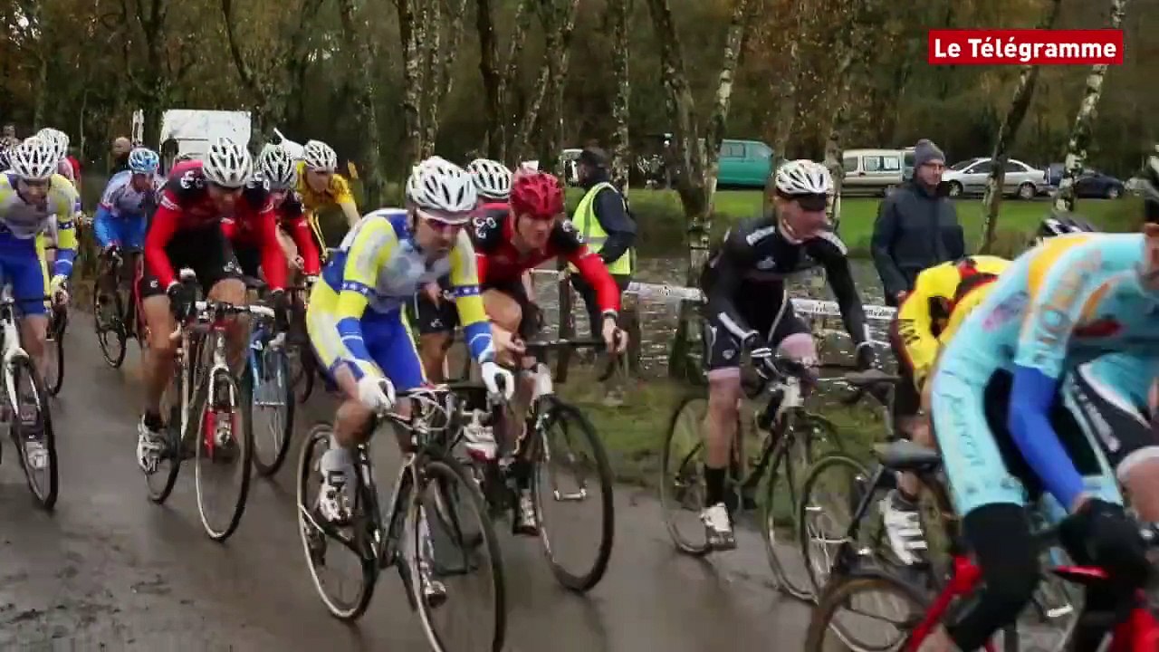 Cyclo-cross. Ivan Gicquiau (EC Quévenoise) champion du Morbihan