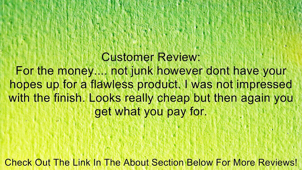 2013 2014 2015 Chevrolet Chevy Malibu (4 Doors) Chrome Door Handle Covers Review