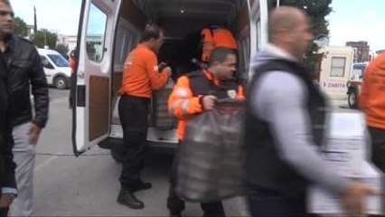 Kurtarılan Kaçaklar Gemiyle Türkiye'ye Gönderildi