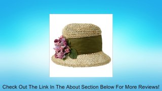 Toucan Hats Packable Crochet Blossom Cloche Review