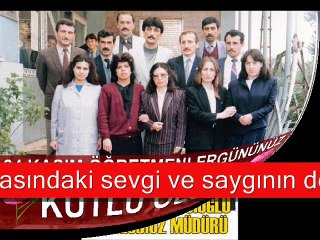 GÜNÜNÜZ KUTLU OLSUN