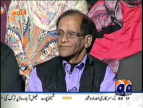 Khabarnaak on Geo News – 23rd November 2014