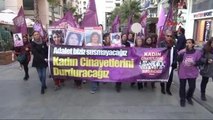 Kadınlar, Kadın Cinayetlerinin Önlenmesi İçin Yürüdü