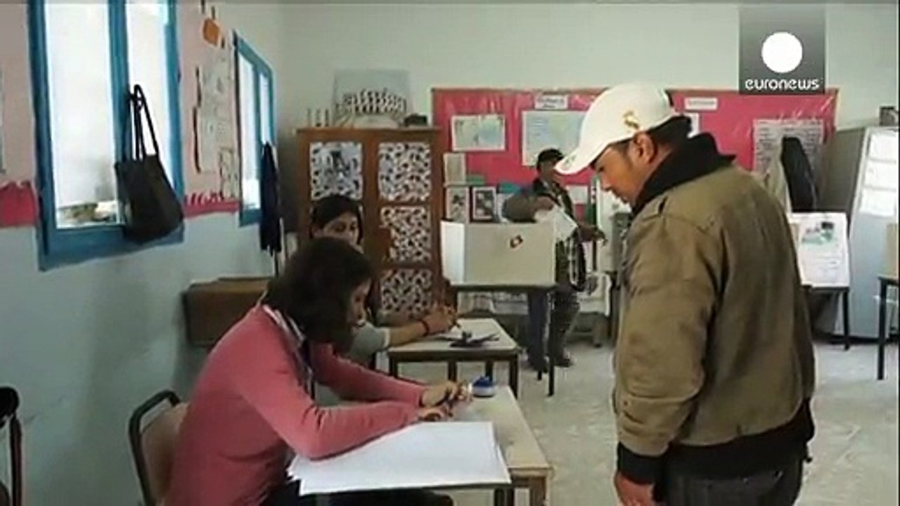 Polling stations close in historic elections in...