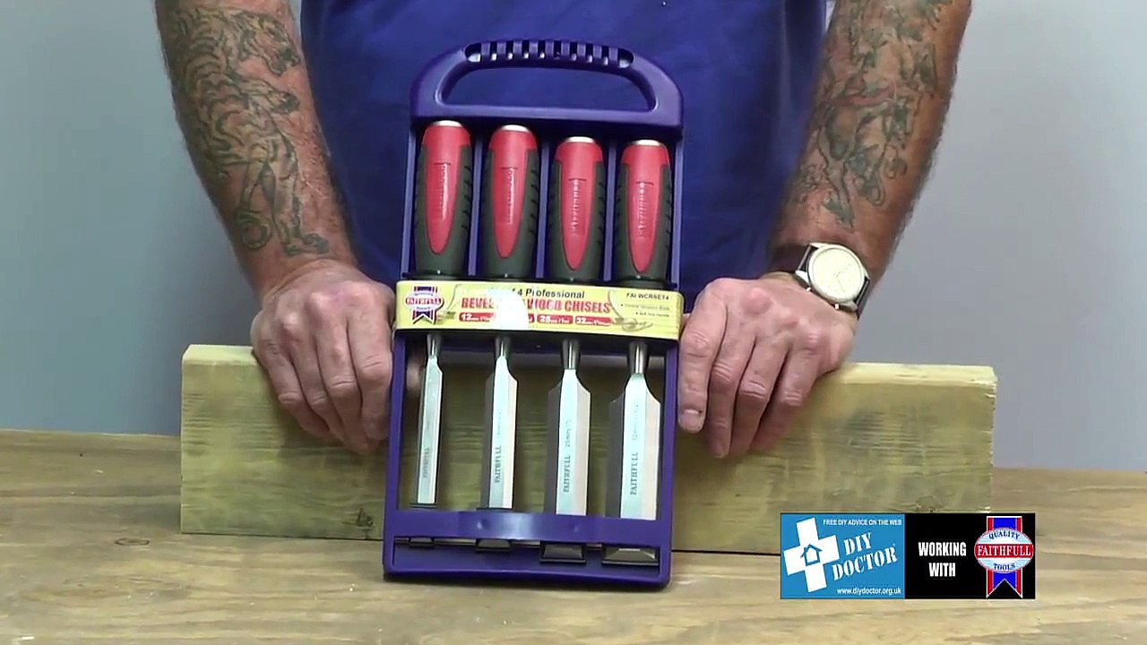 Faithful WCR chisel set - FAIWCRSET4