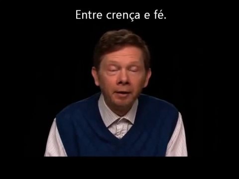 No que você acredita (O que é fé) - Eckhart Tolle [Legendado]
