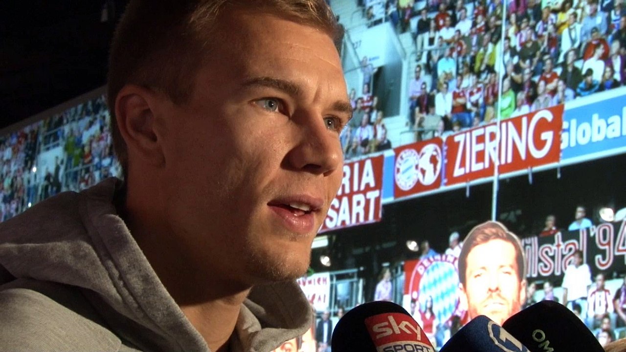 Badstuber: 'Nichts, das mich aufhalten kann'