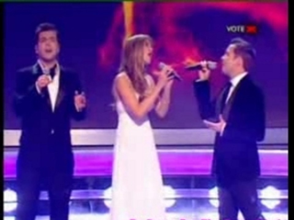 Westlife & Delta Goodrem All Out Of Love
