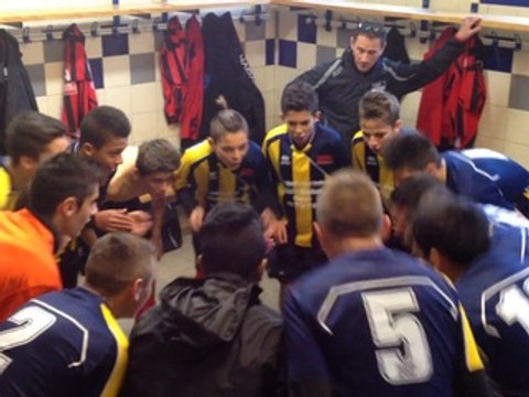 Vidéo U15/1 AS Beziers II 0 - 1 RCO Agde