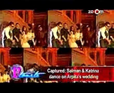 Hot Salman Khan and Katrina Kaif danced together at Arpita Khan's wedding - CAPTURED BY video vines CH144