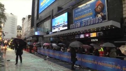 Paddington' Filminin Galası