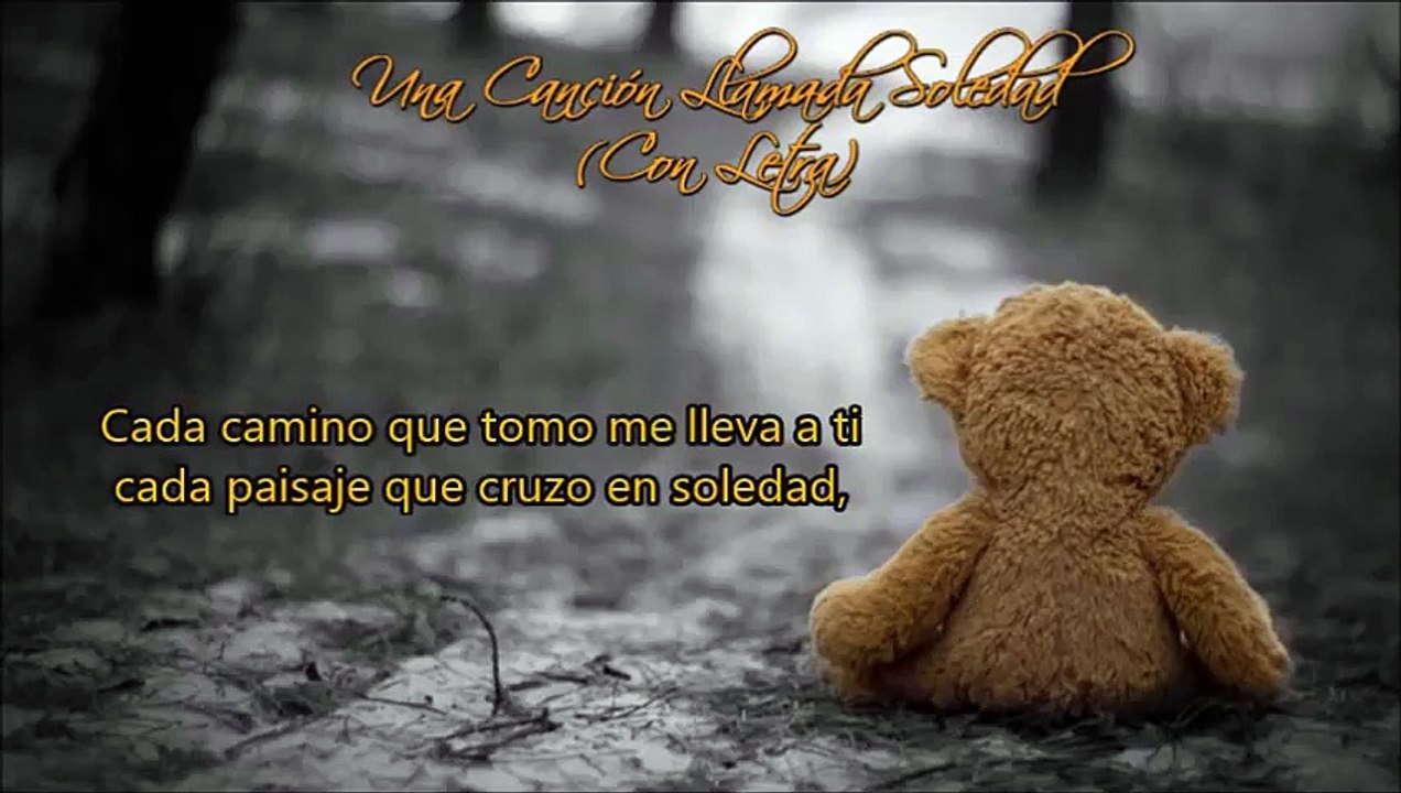 José Luis Perales - Una Canción Llamada Soledad (Con Letra)
