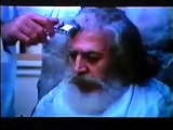 Turkish Prison Punishment hand clip shave on elderly man o toixos fil