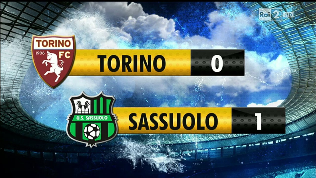Torino 0-1 Sassuolo