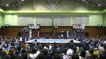 Minoru Suzuki, Takashi Iizuka, Taichi & El Desperado vs. Hiroyoshi Tenzan, Satoshi Kojima, Sho Tanaka & Yohei Komatsu (NJPW)