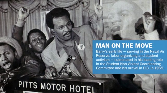 5 takeaways from Marion Barry’s autobiography, ‘Mayor for Life’