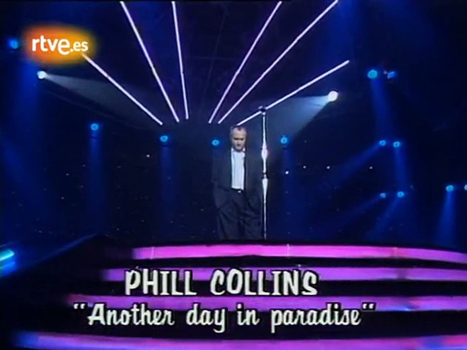Phil Collins - Another Day in Paradise