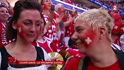 Coupe Davis : Federer donne la victoire à la Suisse