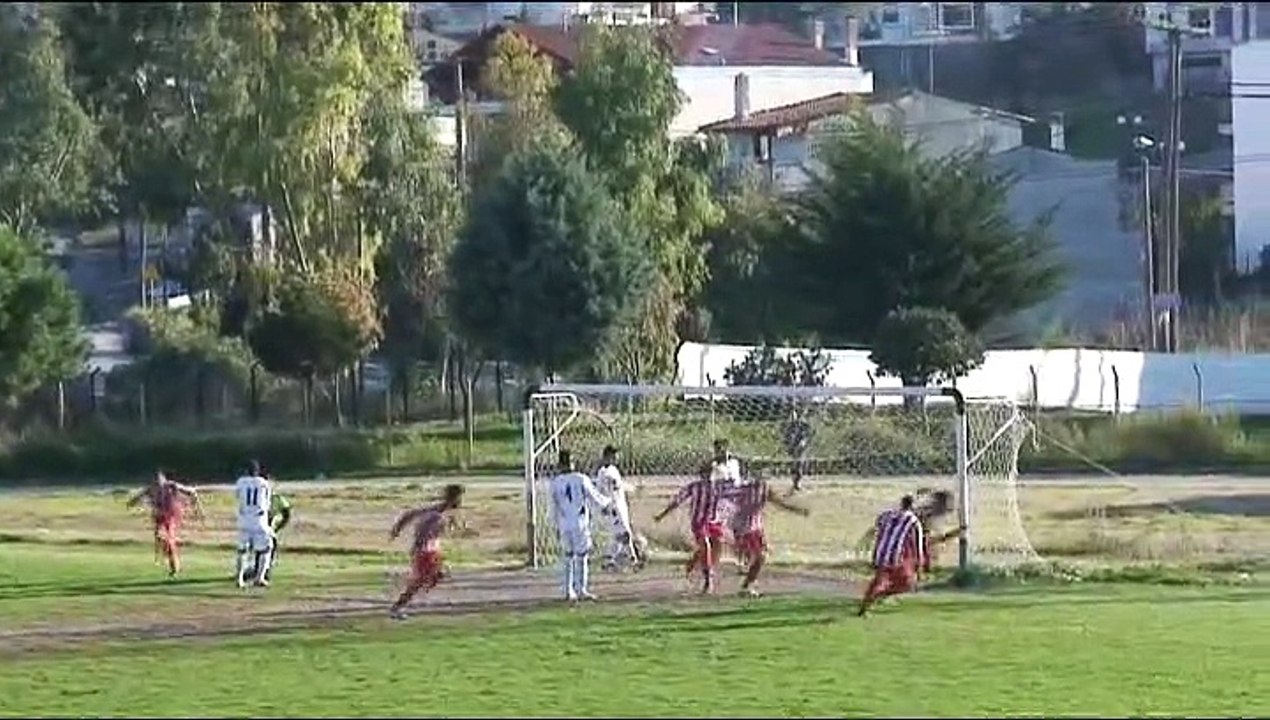 Ολυμπιακός Λαμίας-Μαλεσίνα 1-4