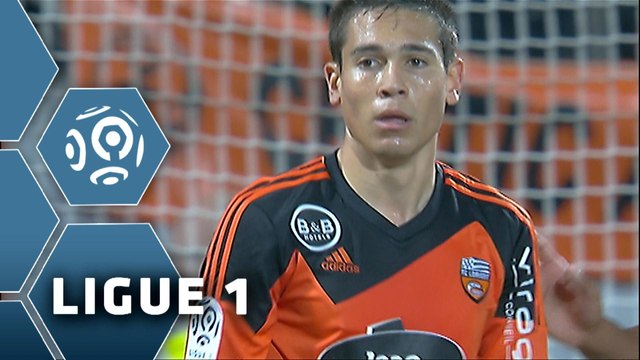 FC Lorient - RC Lens (1-0) - Résumé - (FCL-RCL) / 2014-15