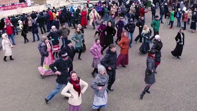 'Иван Купала' - В Роще Калина - Песня Народа Русы / Масленица '2014