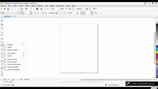 Curso de Corel Draw X7 - Aula 21 Formas Pré Definidas Papel Gráfico