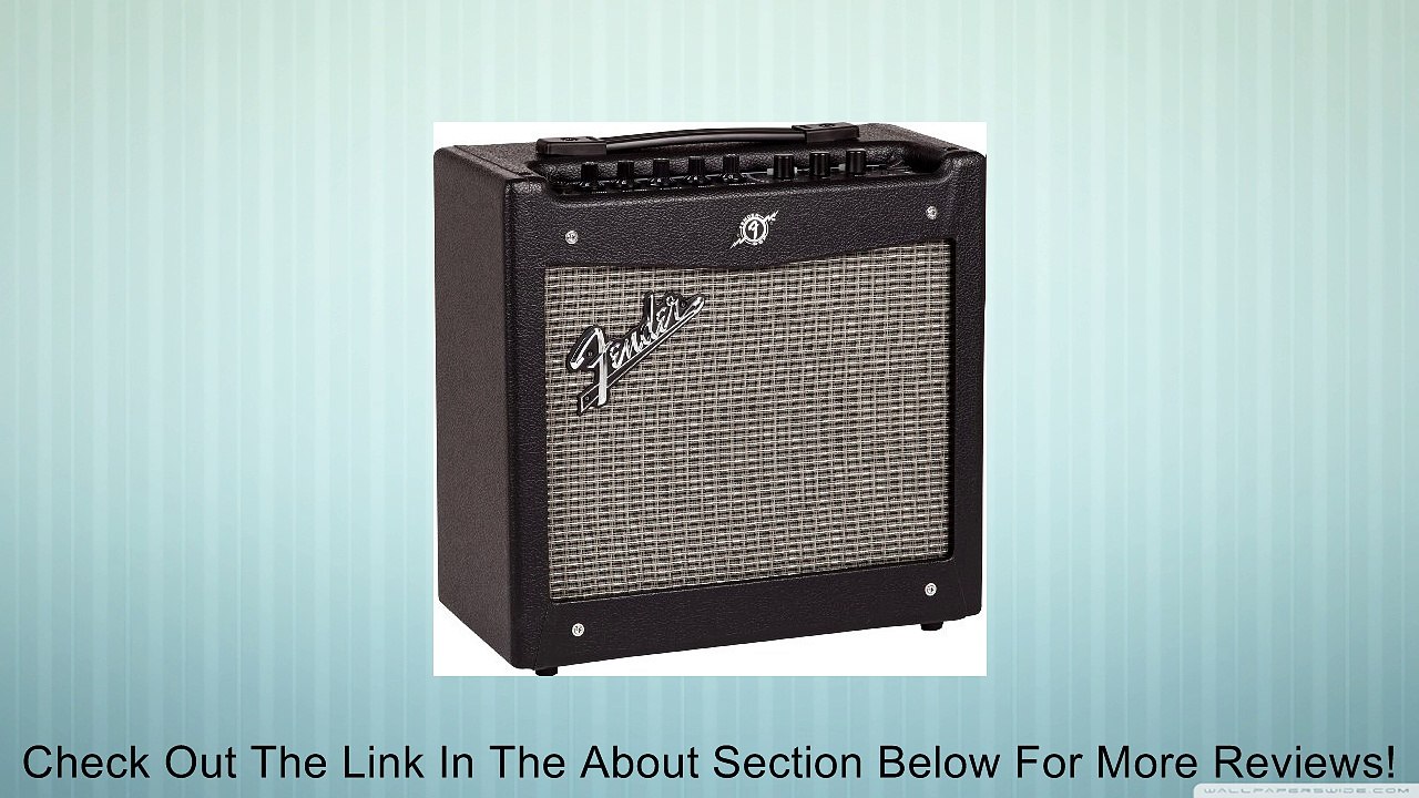 Fender Mustang I V2 20-Watt 1x8-Inch Combo Electric Guitar Amplifier Review