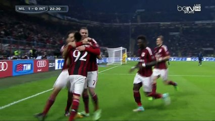 ميلان - انتر | هدف مينيز 1-0