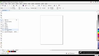 Curso de Corel Draw X7 - Aula 28 Ferramenta Mão Livre Parte 1 de 3