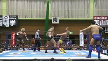 Yuji Nagata & Manabu Nakanishi vs. Togi Makabe & Tomoaki Honma (NJPW)