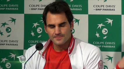 Coupe Davis - Federer : ''Emotions pas comparables''