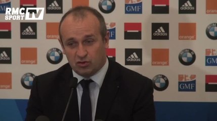 Rugby / Saint-André fait le bilan des test-matches - 23/11