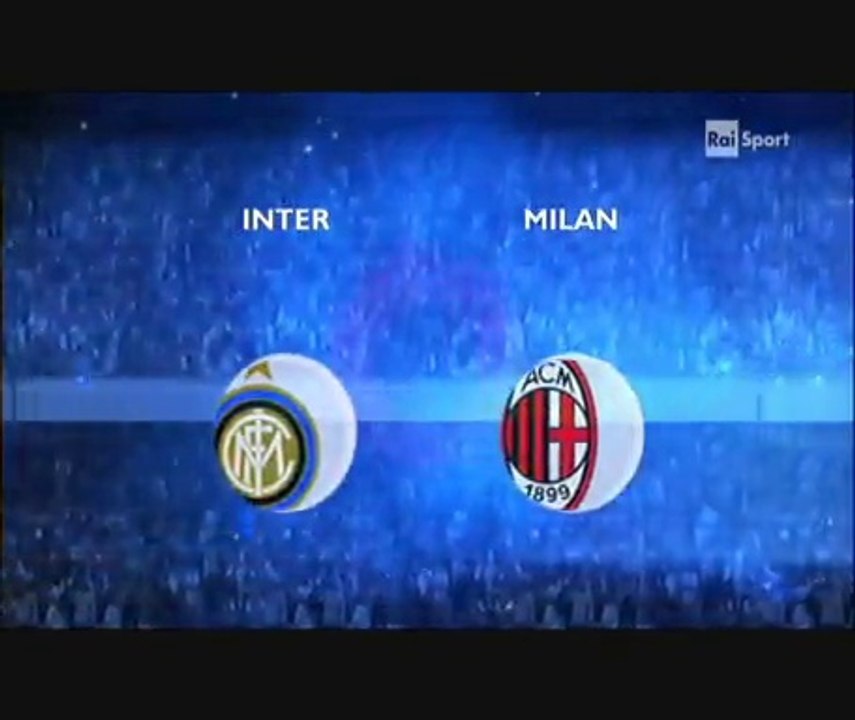 Inter vs Milan 4-2 SerieA 2012